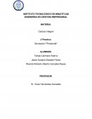 Calculo Integral 2 Practica: Simulación “Photomath”