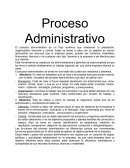 Proceso Administrativo. Las funciones