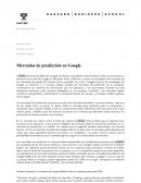 Mercados de predicción en Google