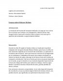 Logística de contenedores.Ensayo sobre Malcom Mclean