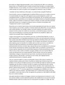 Mi nombre es, Miguel Alejandro González