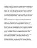 Explicación de la teoría Social