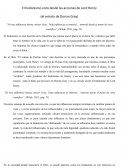 El hedonismo visto desde las acciones de Lord Henry Wotton- El retrato de Dorian Gray