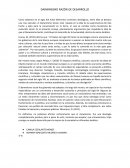 DARWINISMO RAZÓN DE DESARROLLO