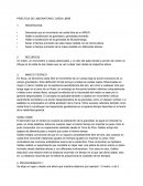 PRÁCTICA DE LABORATORIO: CAÍDA LIBRE