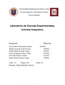Laboratorio de Ciencias Experimentales
