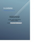 DESARROLLO ¿QUÉ ES B-LEARNING?