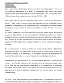 DESARROLLO HISTÓRICO DEL CONCEPTO EPIDEMIOLOGIA