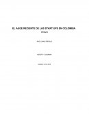 EL AUGE RECIENTE DE LAS START UPS EN COLOMBIA