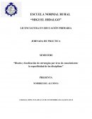 “Diseño y focalización de estrategias por área de conocimiento: la especificidad de las disciplinas”