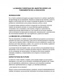 LA IMAGEN E IDENTIDAD DEL MAESTRO DESDE LOS FUNDAMENTOS DE LA EDUCACIÓN