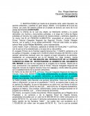 Demanda trafico de influencias