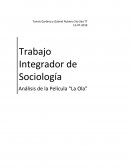 Trabajo Integrador de Sociología Análisis de la Película “La Ola”