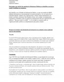 Toyota y su Modelo de Información Pública