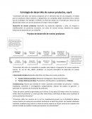 Estrategia de desarrollo de nuevos productos, cap 8