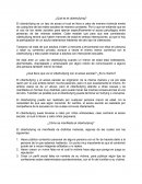 ¿Qué es el ciberbullying?