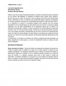 Informe práctica de biología