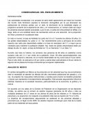 Consecuencias del envejecimiento