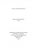 Taller 4 Ejecución Estratégica