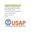 Clase: Aspectos Legales en las organizaciones. Actividad 5: Marcas y Patentes