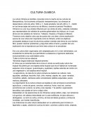 Ensayo Cultura Olmeca