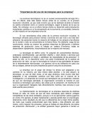 Importancia de la tecnologia en la empresa