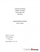 SEGUNDO INFORME DE DECISIONES: Etapa 2 - Producto