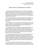 Shakespeare en la empresa y la relacion con los Recursos Humanos