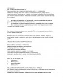 SEXUALIDAD RELACIONES INTERPERSONALES