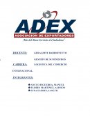 GESTIÓN DE SUMINISTROS