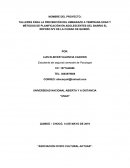 TALLERES PARA LA PREVENCIÓN DEL EMBARAZO A TEMPRANA EDAD Y MÉTODOS DE PLANIFICACIÓN EN ADOLESCENTES