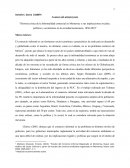 “Historia crítica de la Informalidad comercial en Monterrey y sus implicaciones sociales, políticas y económicas en la sociedad neoleonesa, 1850-2019”