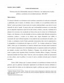 Comercio informal: Un fenómeno socio-económico en países en desarrollo