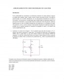 AMPLIFICADOR FUENTE COMUN DEGENERADO CON CAPACITOR