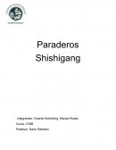 Paraderos Shishigang