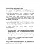 SERVICIO AL CLIENTE Teniendo como base ¿qué es el servicio al cliente?