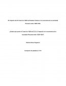 El impacto de El Crack de 1929 de Estados Unidos