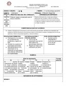 PLANEACION ESPAÑOL 3. PROYECTO 10