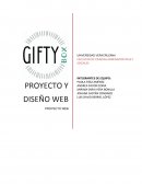 Planeación de la página web para “Gifty box”