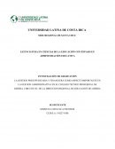 La elaboración de un presupuesto