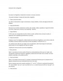 Evaluacion de la ortografia