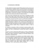 La Contaminación y la Movilidad