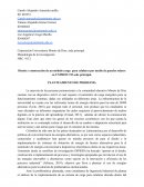 Diseño y construcción de un módulo carga para celulares por medio de paneles solares en UNIMINUTO sede principal