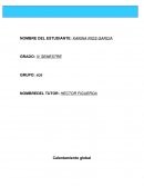 El calentamiento global