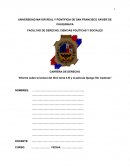 Informe sobre la lectura del libro tema y la película "Django sin cadenas"