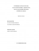 CONTROL DE CALIDAD La Corporación del Monte S.A