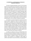 LA EXPERIENCIA Y LA ANTICIPACION EN EL PROCESO DE ENSEÑANZA-APRENDIZAJE
