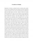 Un sueño en el tiempo