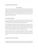 Toma de decisiones. El método científico y la toma de decisiones