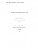 Actividad 2: El desarrollo Económico, Político y Social